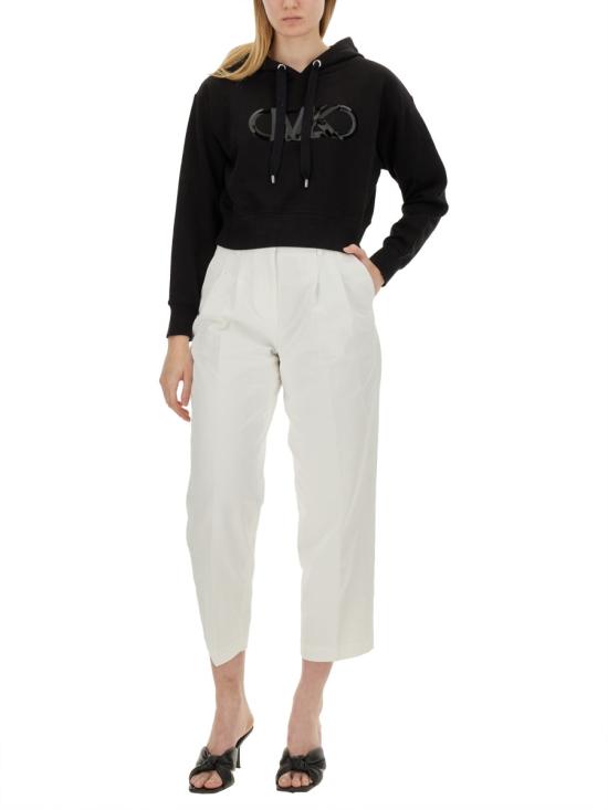  마이클 코어스 긴팔 티셔츠 MS451C04MY 001BLACK - MICHAEL KORS