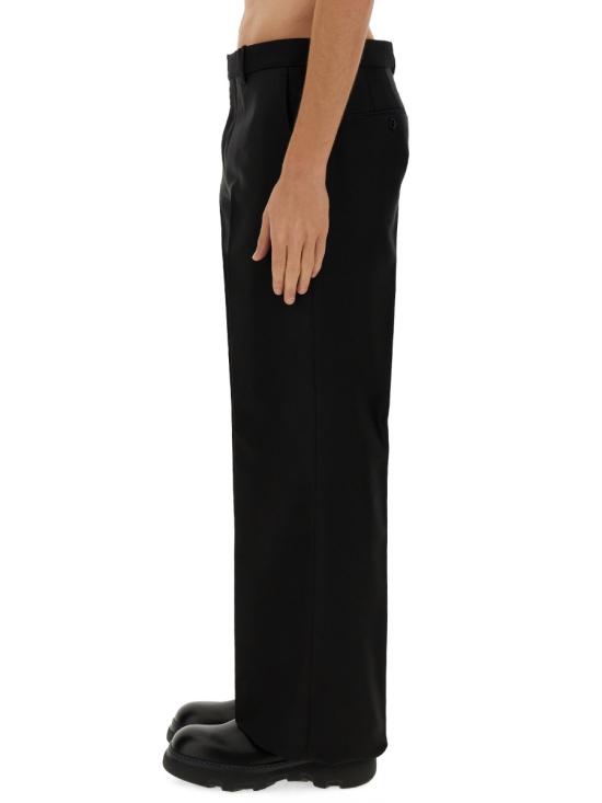  버버리 스트레이트 팬츠 8088592 A1189 BLACK - BURBERRY