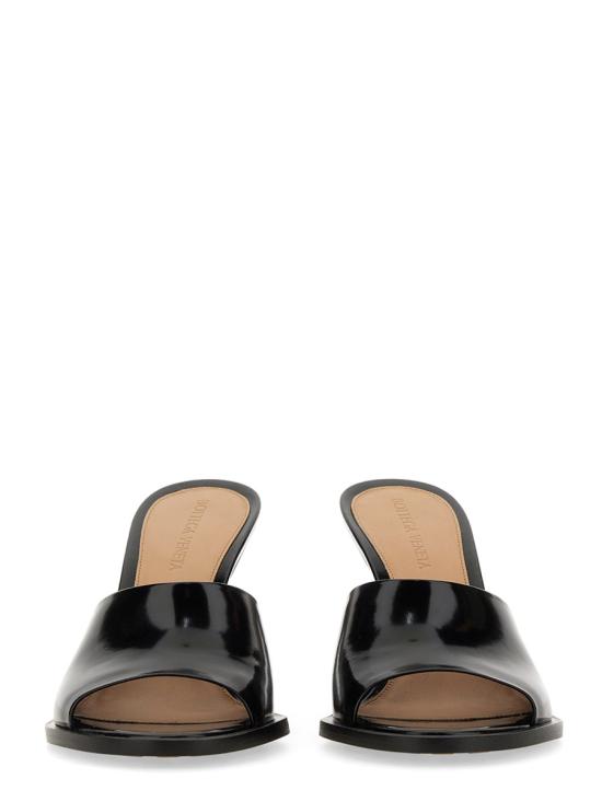 26FW 보테가베네타 뮬/슬리퍼 787038 V4BO01000 BLACK - BOTTEGA VENETA