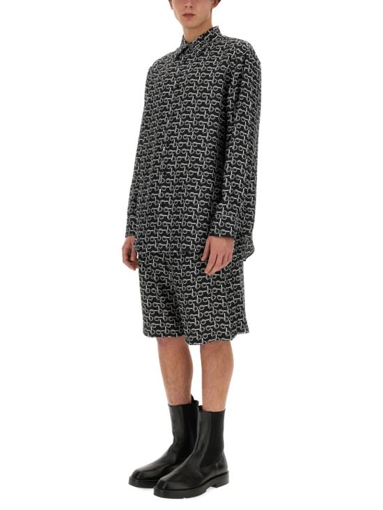  버버리 긴팔 셔츠 8087852 B9593 BLACK - BURBERRY