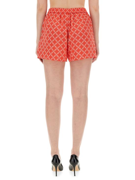 마이클 코어스 숏팬츠 MS430MKE73 623SEACORAL RED - MICHAEL KORS