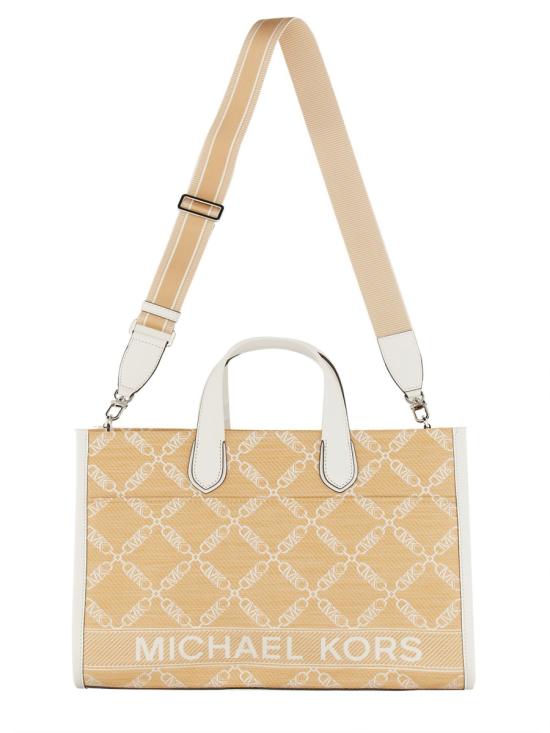  마이클 코어스 토트백 30S4S3GT3O 884NAT OPTICWHT BEIGE - MICHAEL KORS