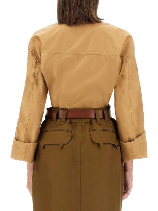 26FW 생로랑 블라우스 790080 Y7I172495 BEIGE - SAINT LAURENT