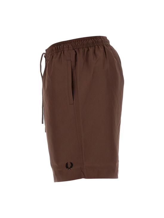  프레드페리 스윔팬츠 FP S8508 49 U53P BROWN - FRED PERRY