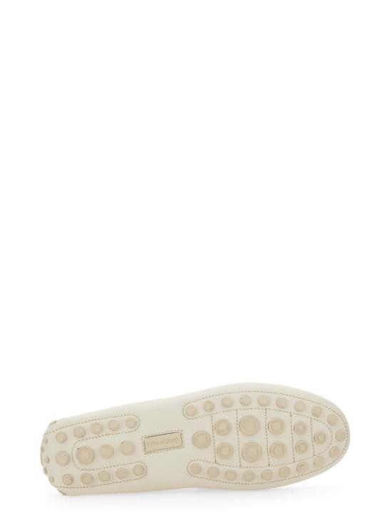  살바토레 페라가모 로퍼 768041 020983026 WHITE - SALVATORE FERRAGAMO