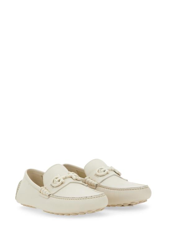  살바토레 페라가모 로퍼 768041 020983026 WHITE - SALVATORE FERRAGAMO