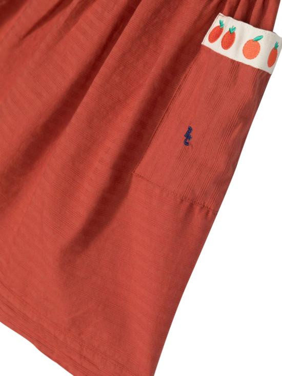  [키즈] 보보쇼즈 스커트 124AC093K 610 RED - BOBO CHOSES