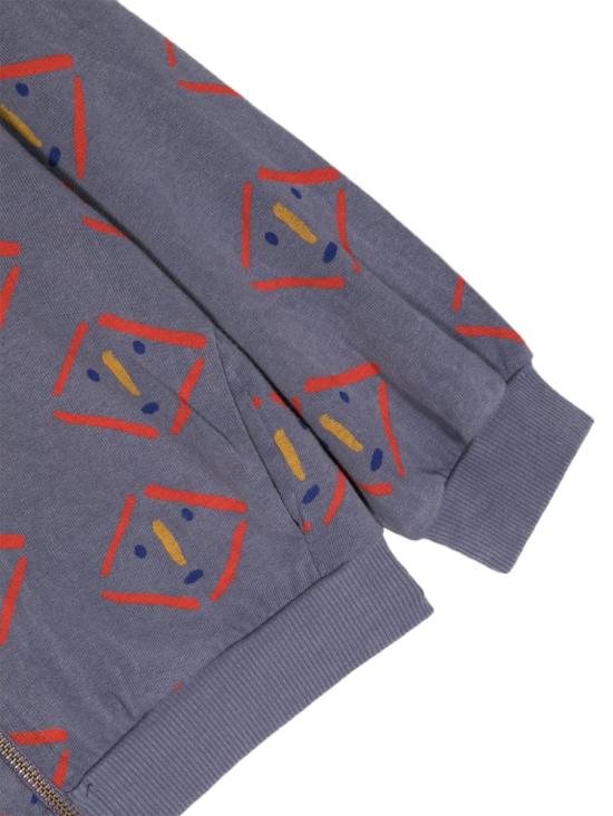  [키즈] 보보쇼즈 트레이닝 상의 124AC058K 460 BLUE - BOBO CHOSES