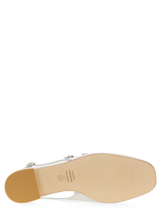  스튜어트 와이츠먼 플랫 슈즈 SI610 SLV SILVER - STUART WEITZMAN