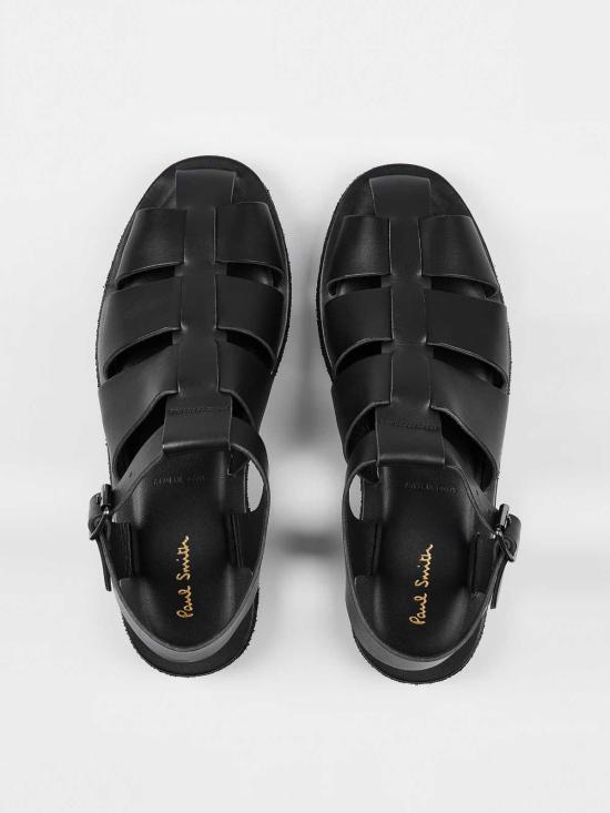  폴 스미스 샌들 M1SSDL01PLEA79 Black - PAUL SMITH
