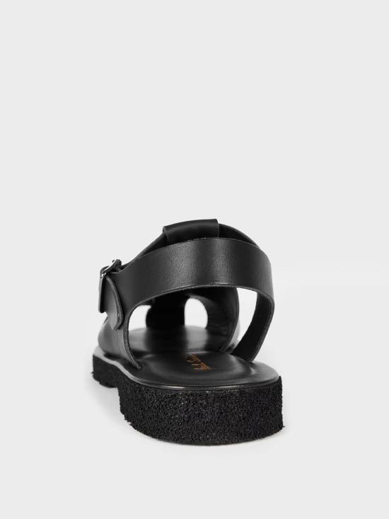  폴 스미스 샌들 M1SSDL01PLEA79 Black - PAUL SMITH