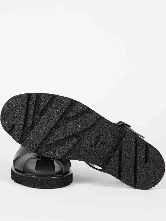  폴 스미스 샌들 M1SSDL01PLEA79 Black - PAUL SMITH