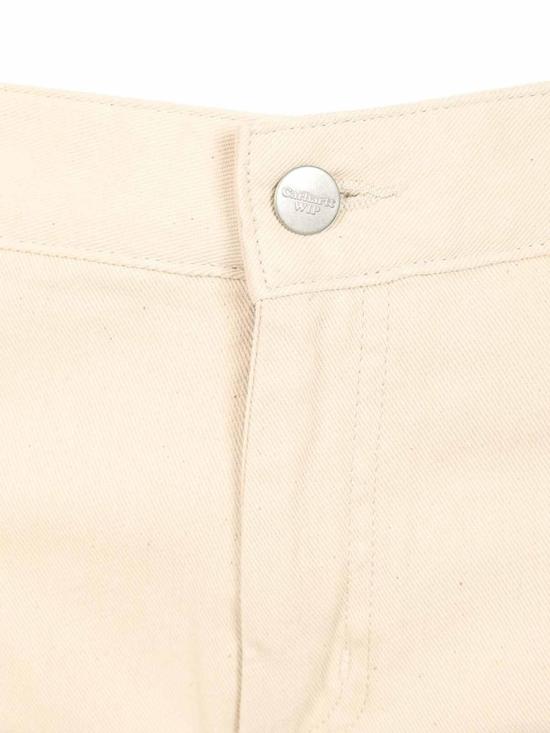 26SS 칼하트 스트레이트 팬츠 I0348320502 White - CARHARTT