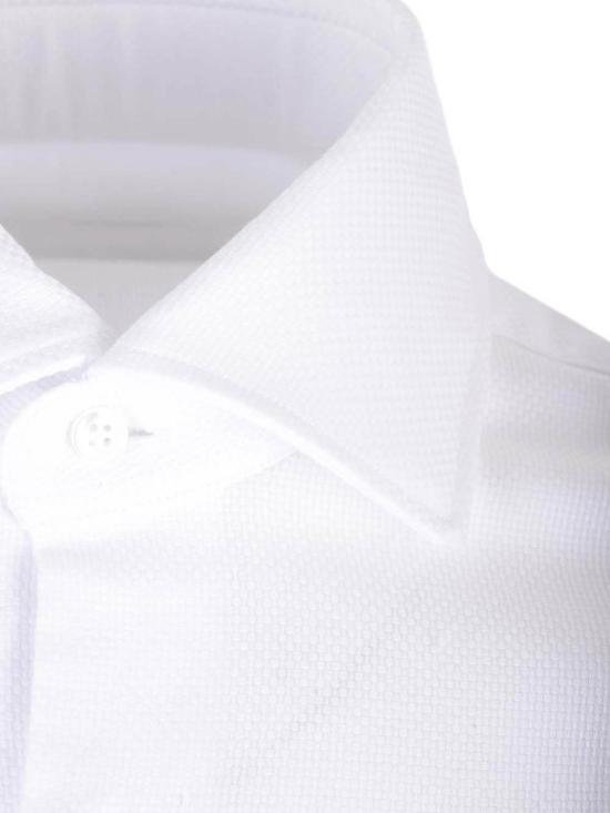  발바 긴팔 셔츠 U63440500001 White - BARBA