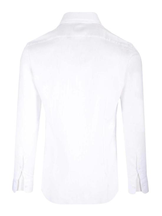 발바 긴팔 셔츠 U63440500001 White - BARBA