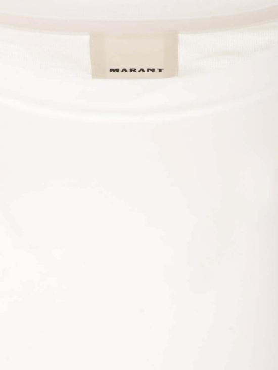 26SS 이자벨마랑 반팔 티셔츠 24ATS0047HAB3N13H20WH White - ISABEL MARANT