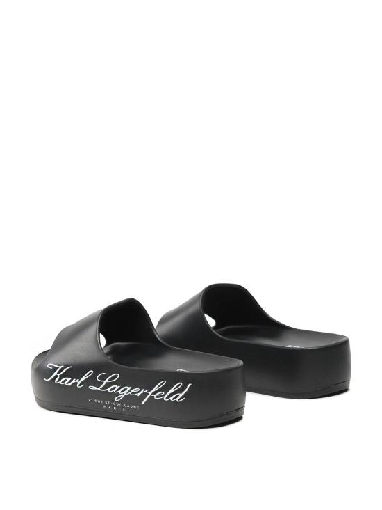 칼라거펠트 샌들 KL86000VG0 Black - KARL LAGERFELD