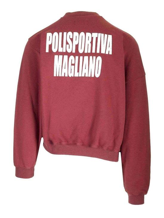  마리아노 긴팔 티셔츠 R58011929LM2905 Red - MAGLIANO