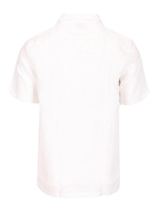 25SS B.D.배기스 폴로 티셔츠 TC162ALOHATC100 White - B.D. BAGGIES