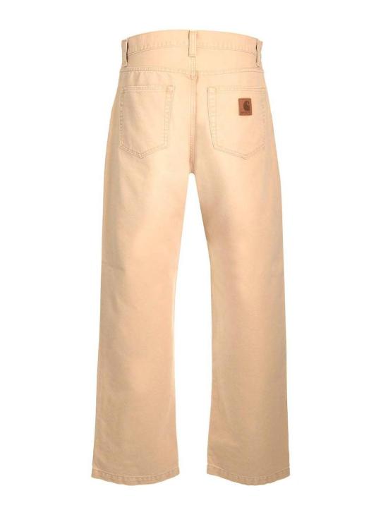 25SS 칼하트 스트레이트 팬츠 I03431807E4O Beige - CARHARTT