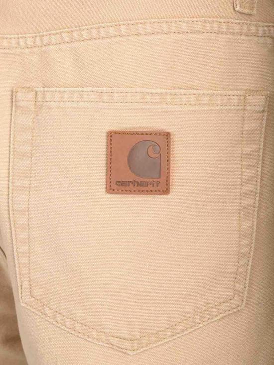 25SS 칼하트 스트레이트 팬츠 I03431807E4O Beige - CARHARTT