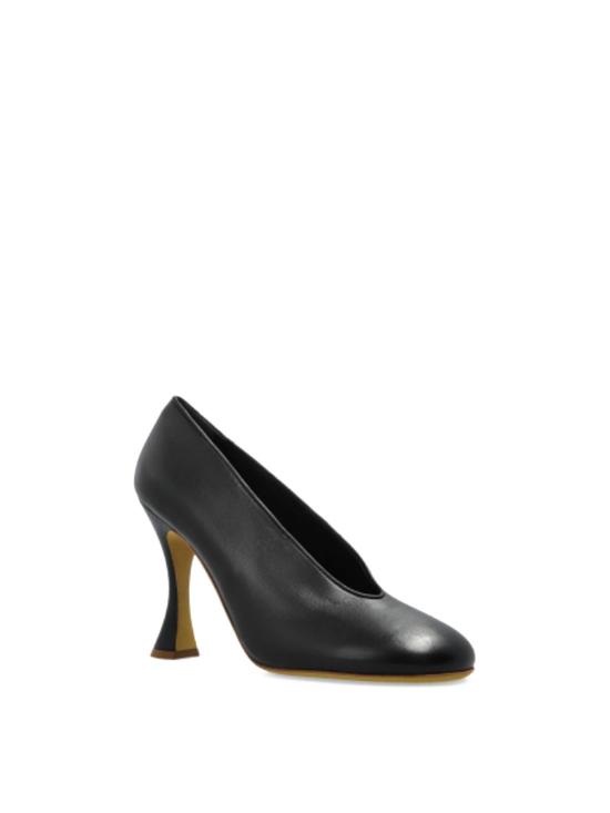 25FW 모스키노 힐/펌프스 MA1001AC1MMA0 Black - MOSCHINO