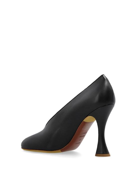 25FW 모스키노 힐/펌프스 MA1001AC1MMA0 Black - MOSCHINO