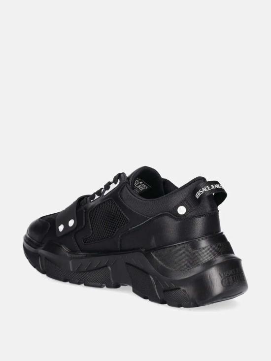 25FW 베르사체 스니커즈 78YA3SC4ZSC55899 Black - VERSACE