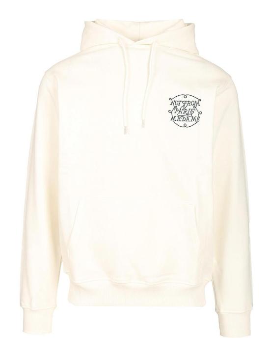 25FW 드롤드무슈 후드 티셔츠 HHO183CO127OW White