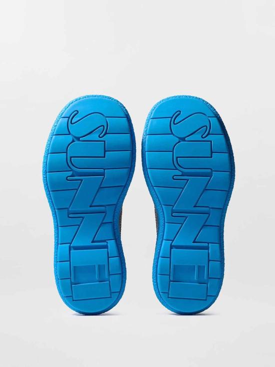  써네이 뮬/슬리퍼 SHOXFLS009M001BLACK Black - SUNNEI