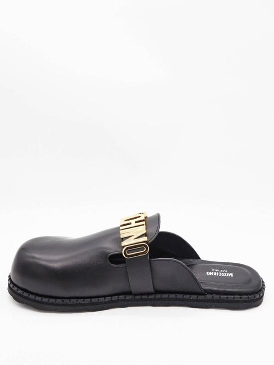  모스키노 샌들 MB10162G0MGA0 Black - MOSCHINO