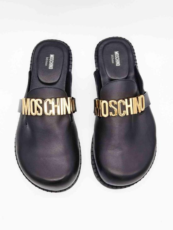  모스키노 샌들 MB10162G0MGA0 Black - MOSCHINO