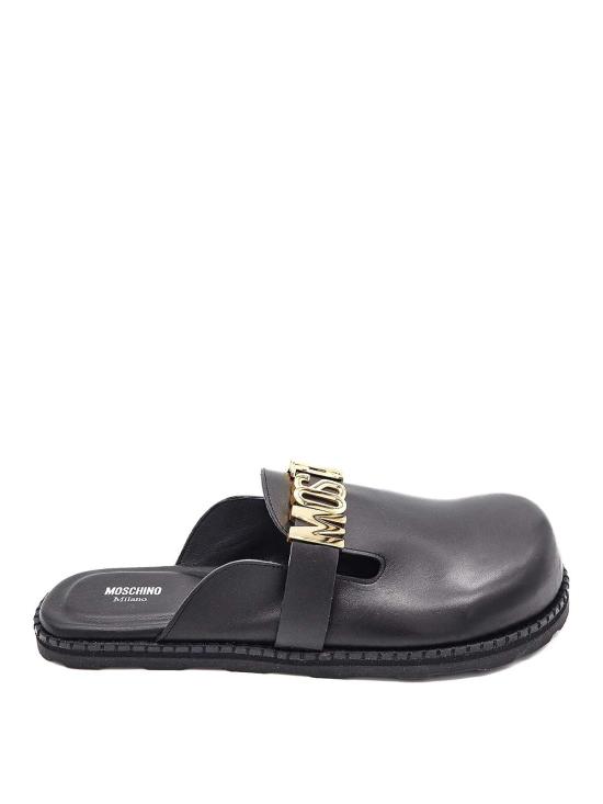  모스키노 샌들 MB10162G0MGA0 Black