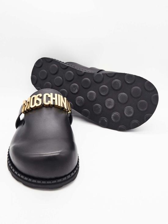 모스키노 샌들 MB10162G0MGA0 Black - MOSCHINO