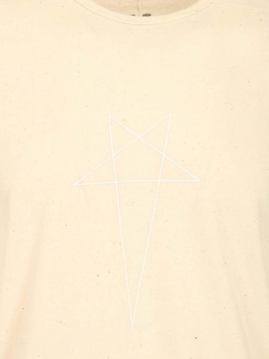 25SS 다크쉐도우 반팔 티셔츠 DU01E3250RNNP3P2111 Beige - DRKSHDW