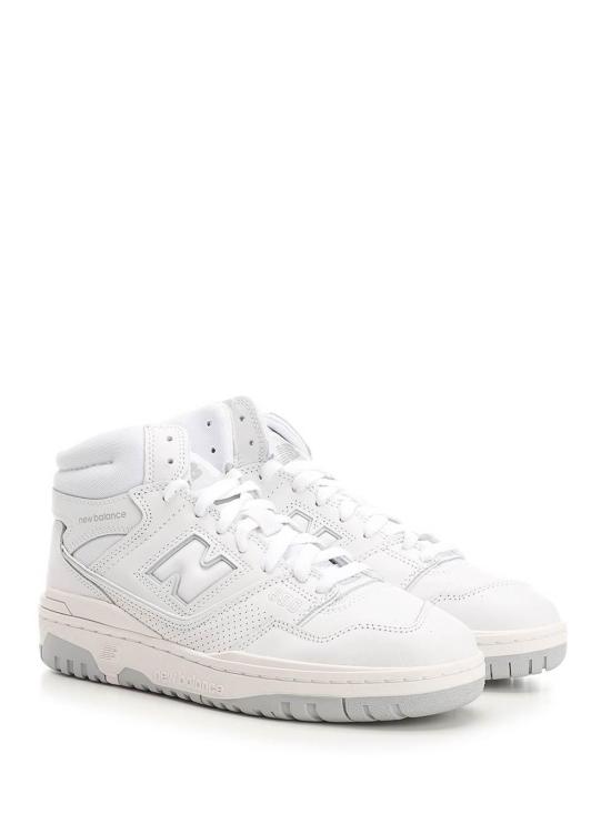  뉴발란스 스니커즈 BB650RWWD12K53WHITE - NEW BALANCE
