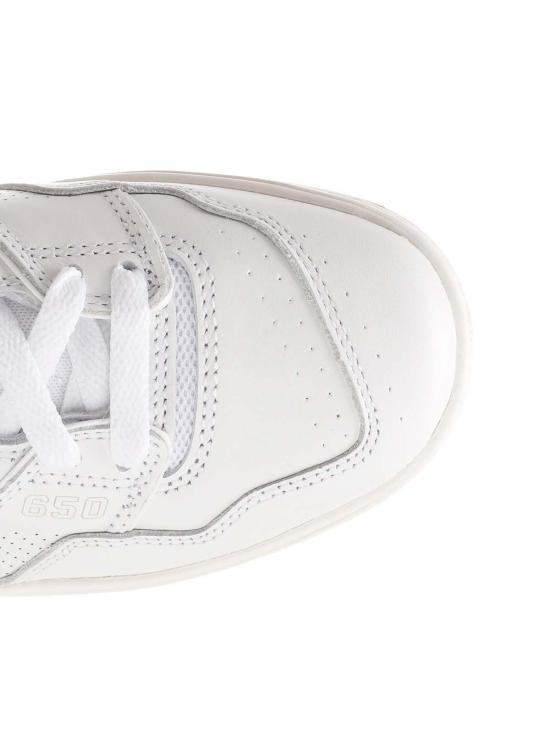  뉴발란스 스니커즈 BB650RWWD12K53WHITE - NEW BALANCE