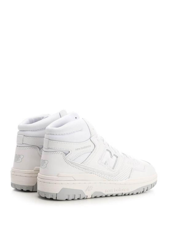  뉴발란스 스니커즈 BB650RWWD12K53WHITE - NEW BALANCE