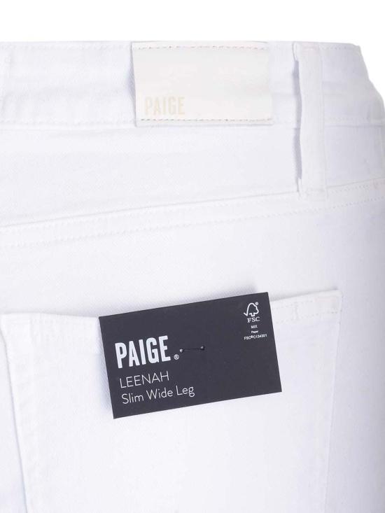 26SS 페이지 스트레이트 팬츠 56382084520W4520 White - PAIGE