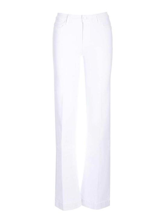 26SS 페이지 스트레이트 팬츠 56382084520W4520 White