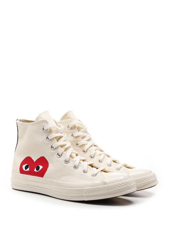  꼼데가르송 스니커즈 P1K112MAN2WHITE White - COMME DES GARCONS