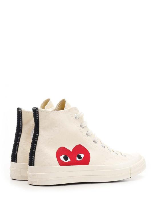  꼼데가르송 스니커즈 P1K112MAN2WHITE White - COMME DES GARCONS