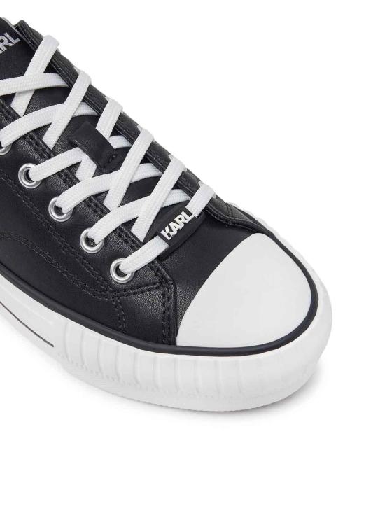  칼라거펠트 플랫 슈즈 KL60425T000 Black - KARL LAGERFELD