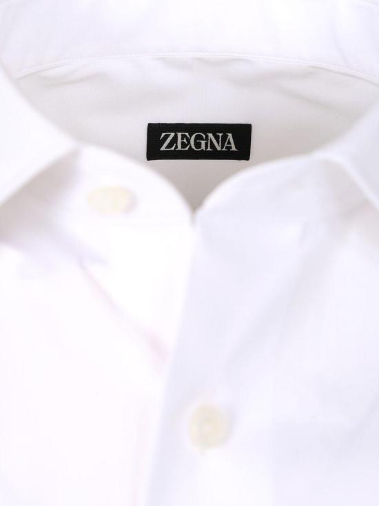  에르메네질도제냐 셔츠 204100A29MS0JI204100A2 White - ERMENEGILDO ZEGNA