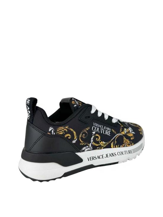 25SS 베르사체 스니커즈 78VA3SAAZSC62G89 Black - VERSACE