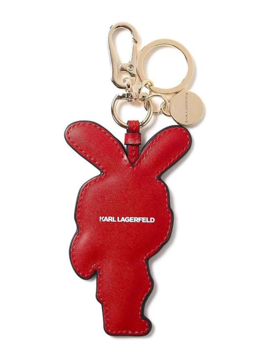  칼라거펠트 키링 230W3803780 Gold - KARL LAGERFELD