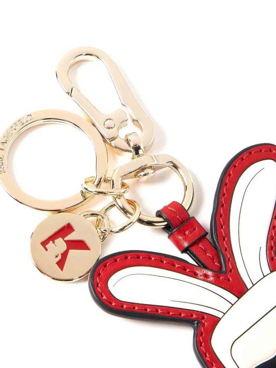  칼라거펠트 키링 230W3803780 Gold - KARL LAGERFELD