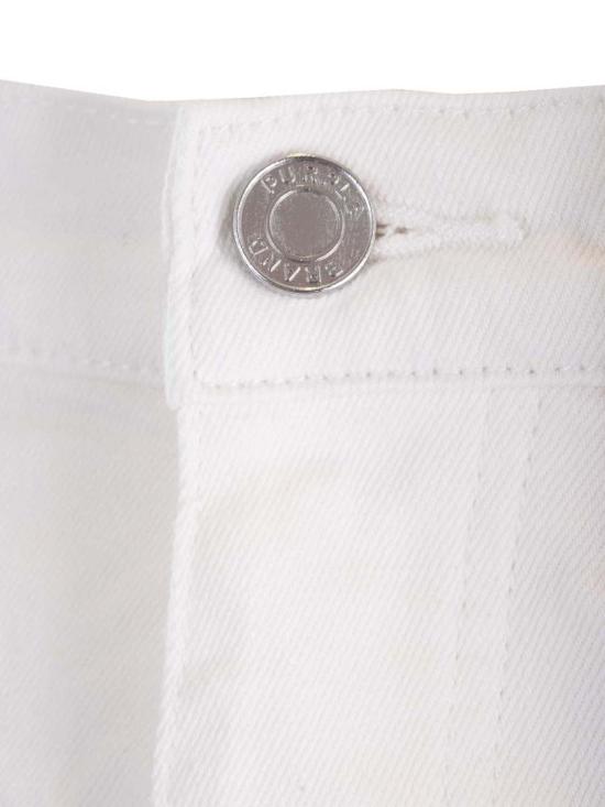  퍼플 브랜드 스트레이트 팬츠 P005SSWH324WHITE - PURPLE BRAND