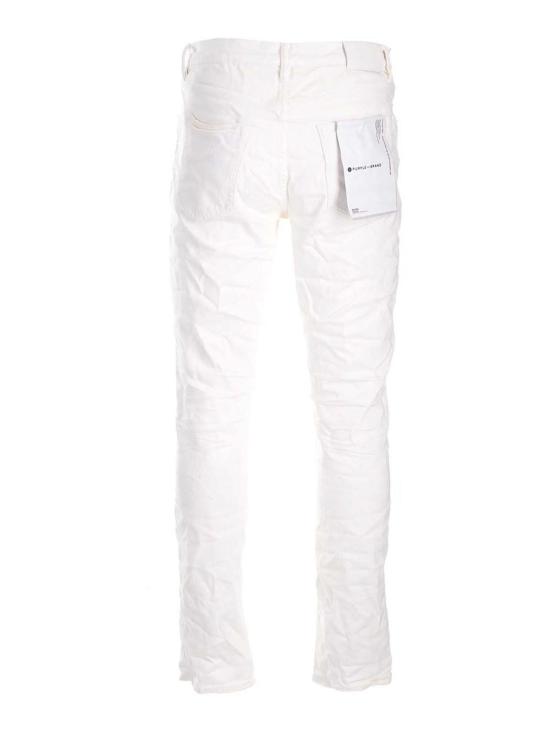  퍼플 브랜드 스트레이트 팬츠 P005SSWH324WHITE - PURPLE BRAND