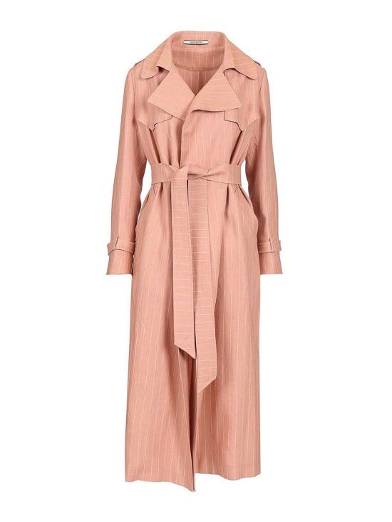 26SS 딸리아토레 트렌치 코트 CAROLAS340252EY966 Pink